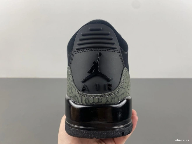 Reps TB Air Jordan 3 Cat Black CK9246-168 Retro 0719